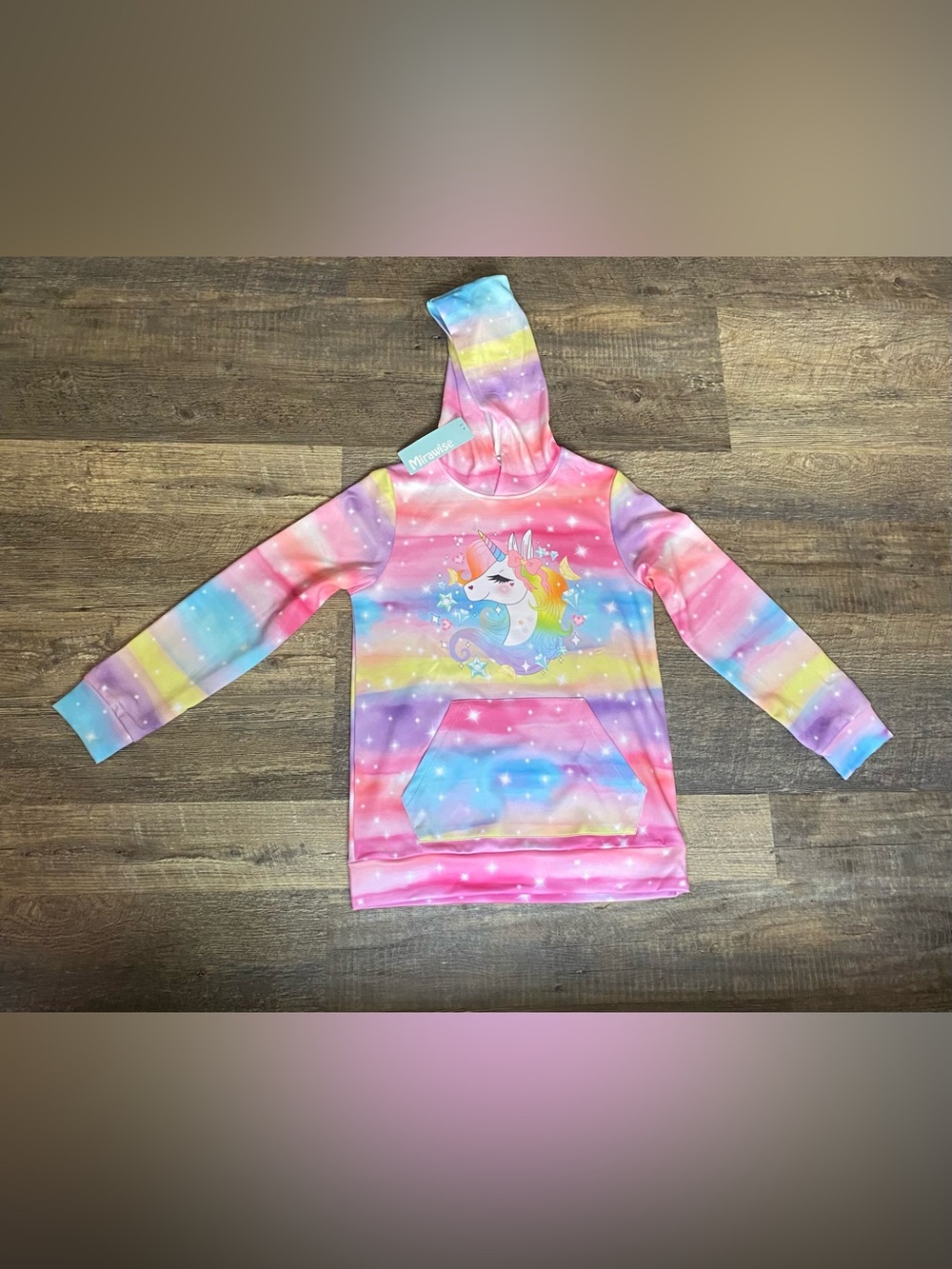 BRAND NEW w/tag! Unicorn Hoddie
